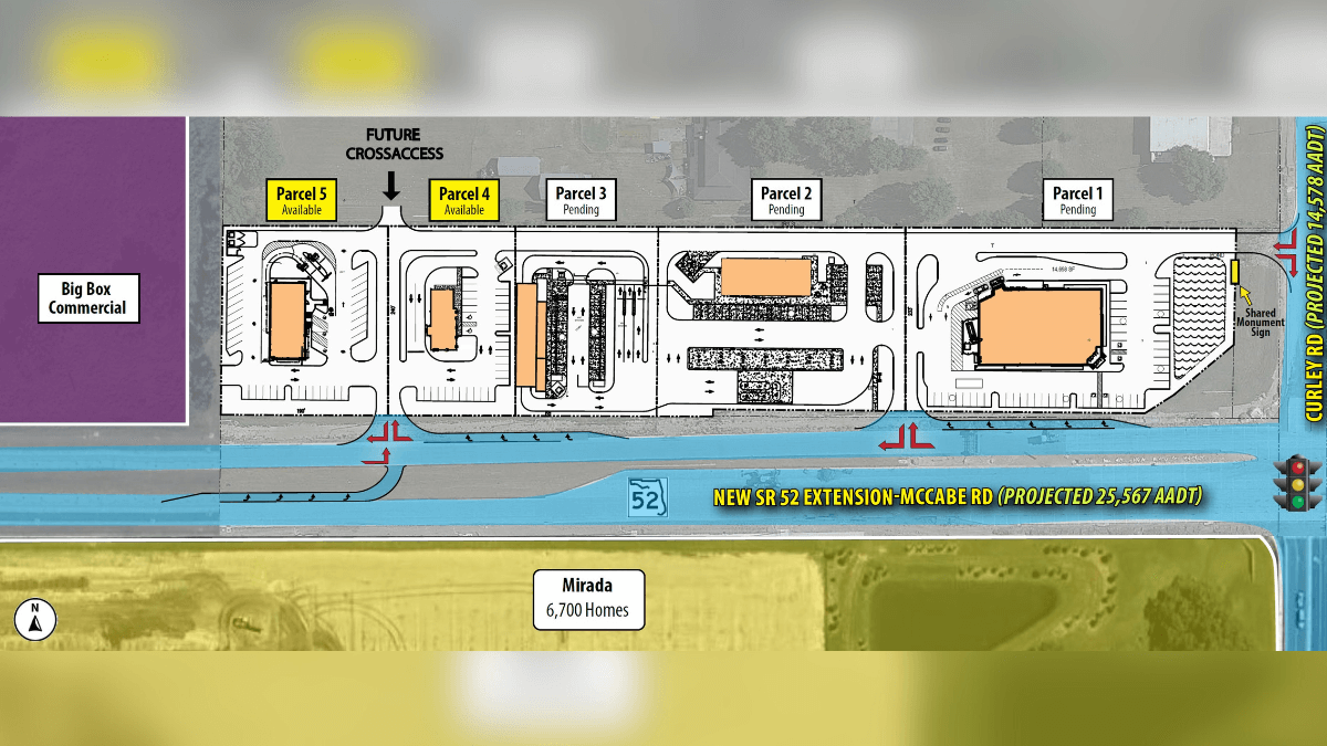 NWC of State Road 52 & Curley Rd